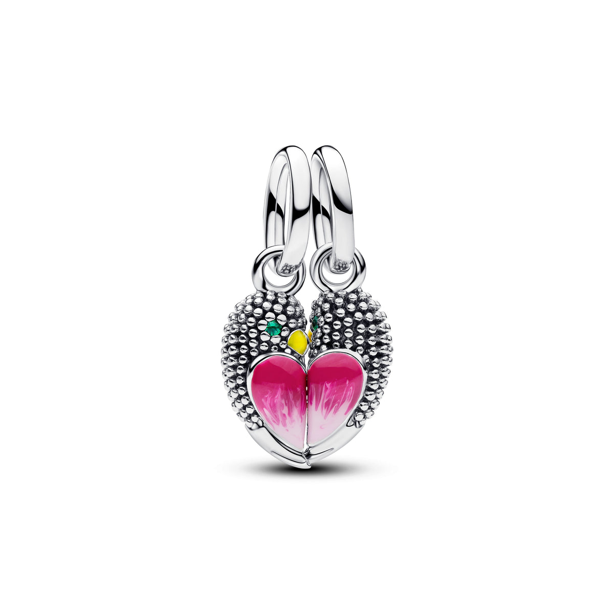 Love Birds Splittable Dangle Charm