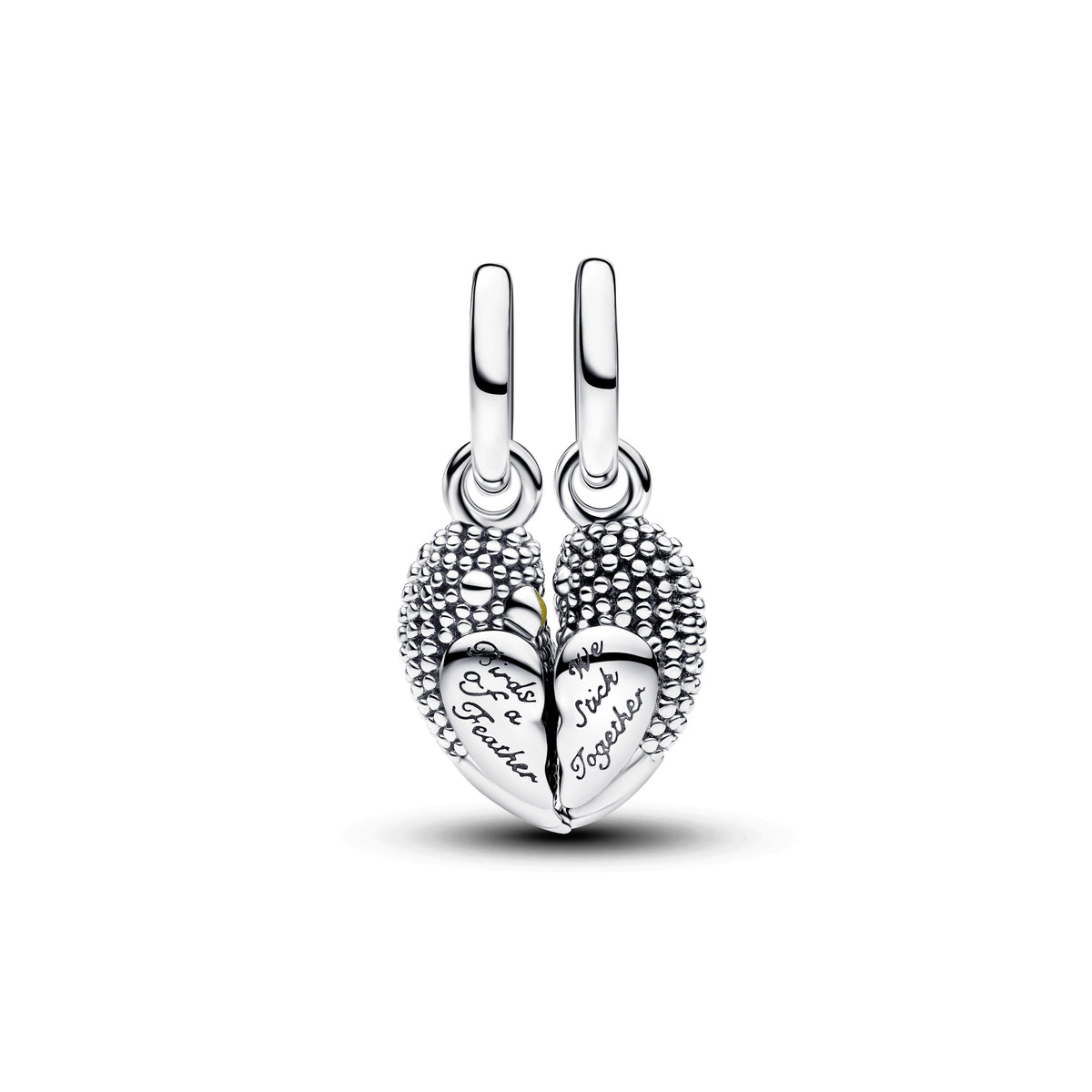 Pandora Love Birds Splittable Dangle Charm