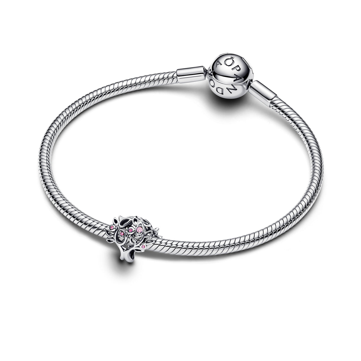 Pandora Family Tree Openwork Charm