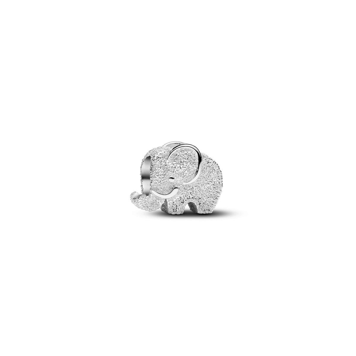 Pandora Charm Featuring Textured Elephant Mini