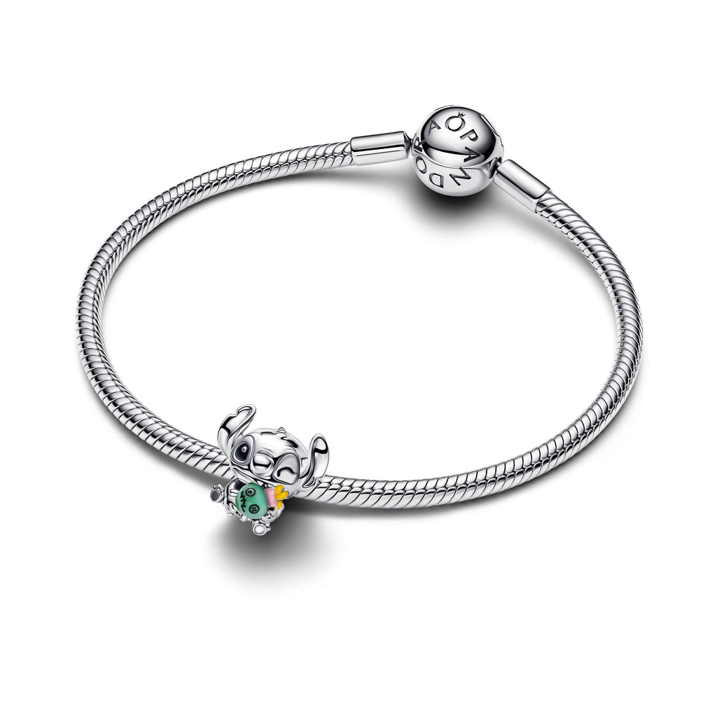 Pandora Charm Featuring Disney Stitch & Scrump