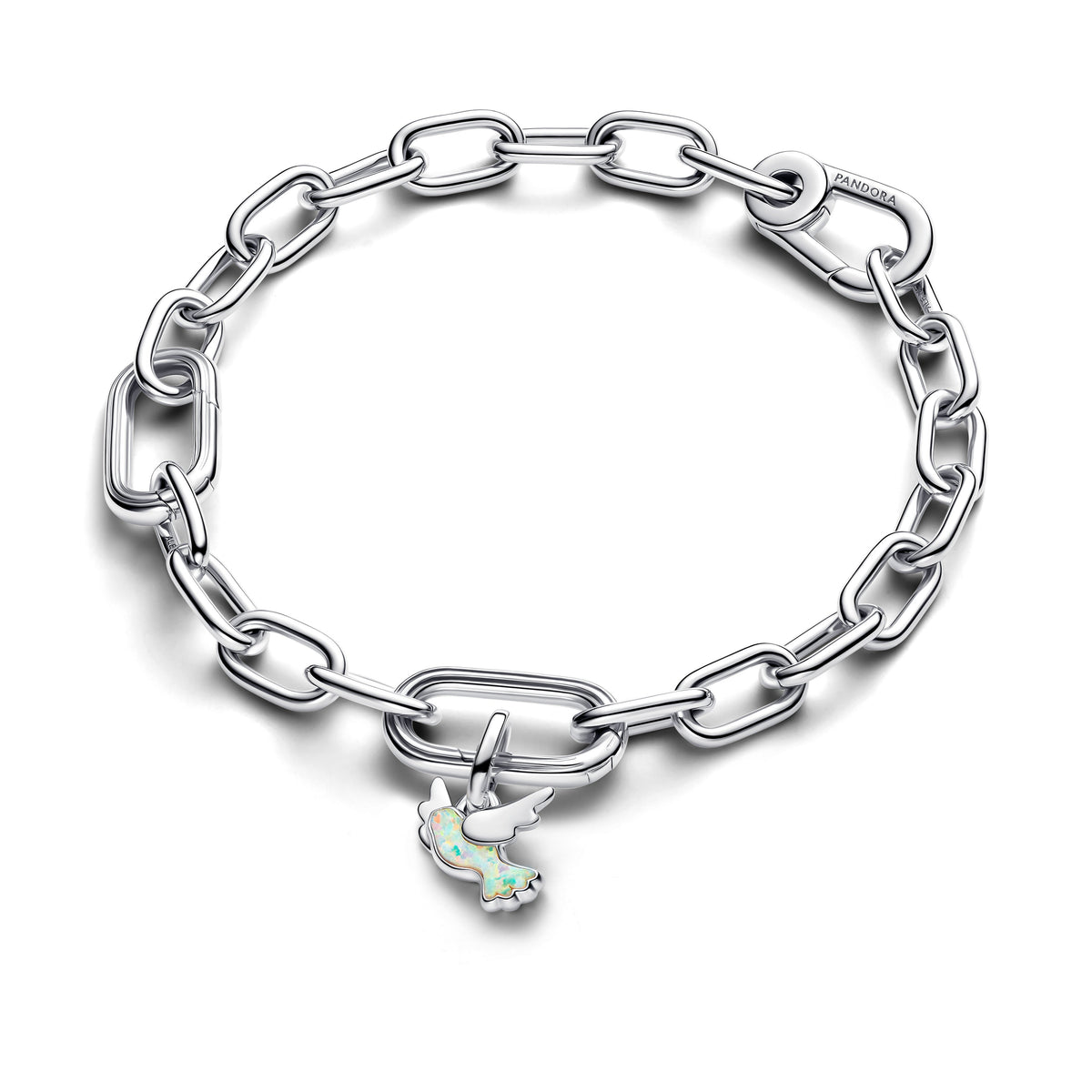 Pandora White Dove Mini Dangle Charm