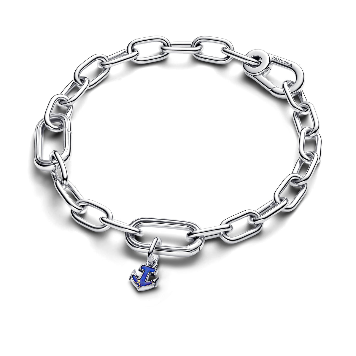 Pandora Blue Anchor Mini Dangle Charm