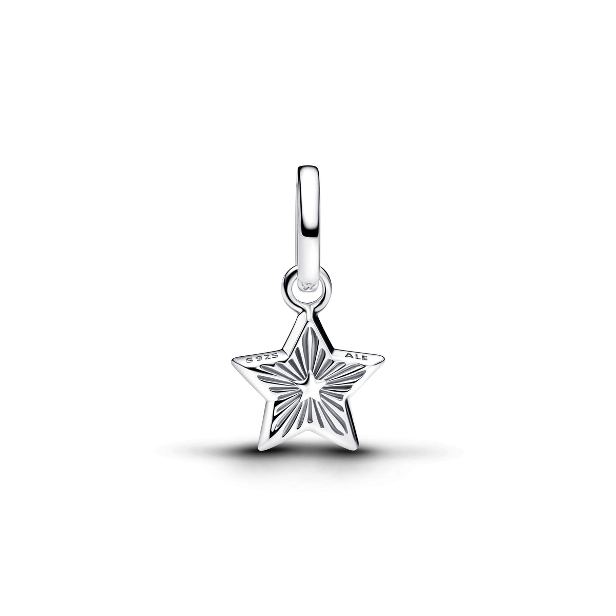 Pandora Blue Star Mini Dangle Charm