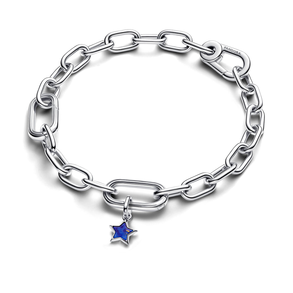 Pandora Charm Featuring Blue Star Mini Dangle