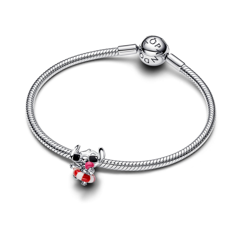 Pandora Charm Featuring Disney Stitch Summer Fun