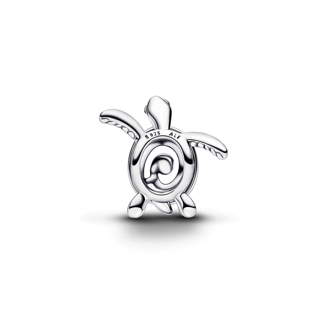 Pandora Charm Featuring Openwork Sea Turtle