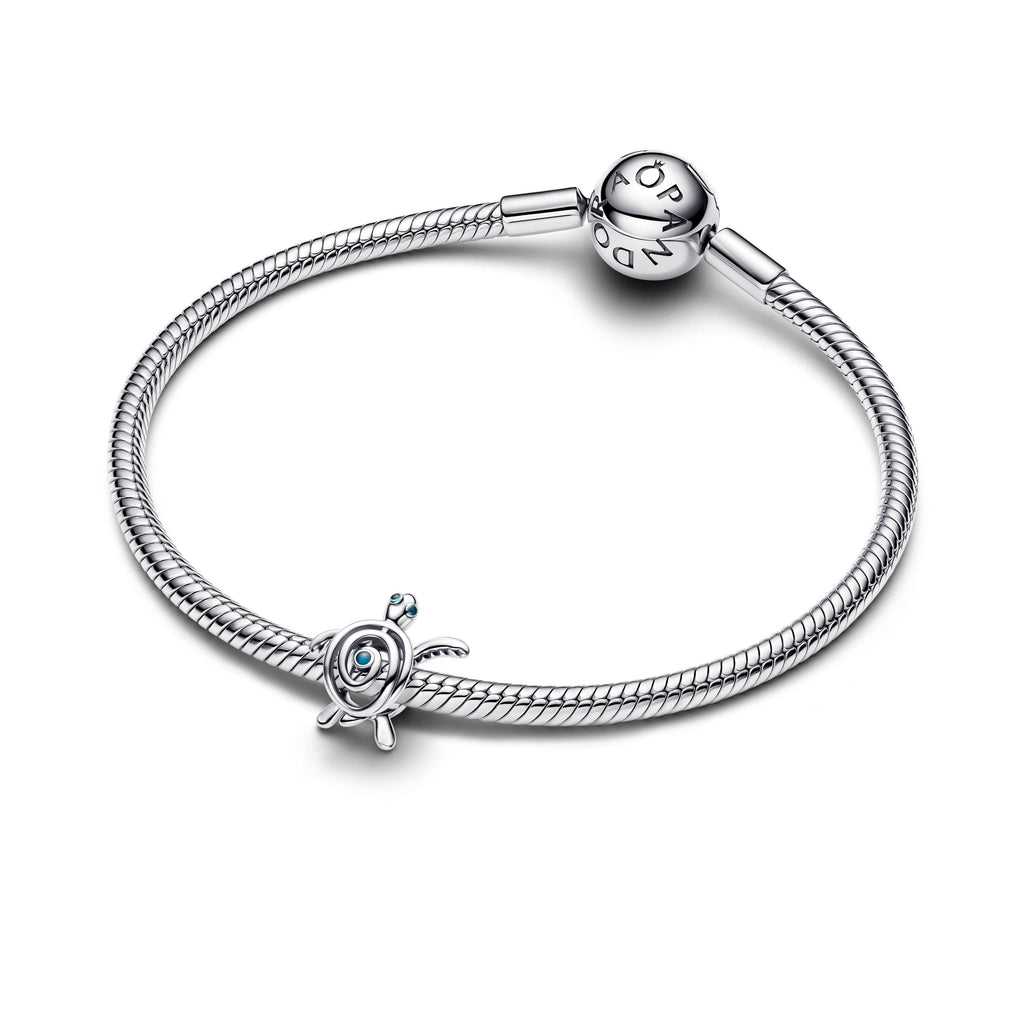 Pandora Charm Featuring Openwork Sea Turtle