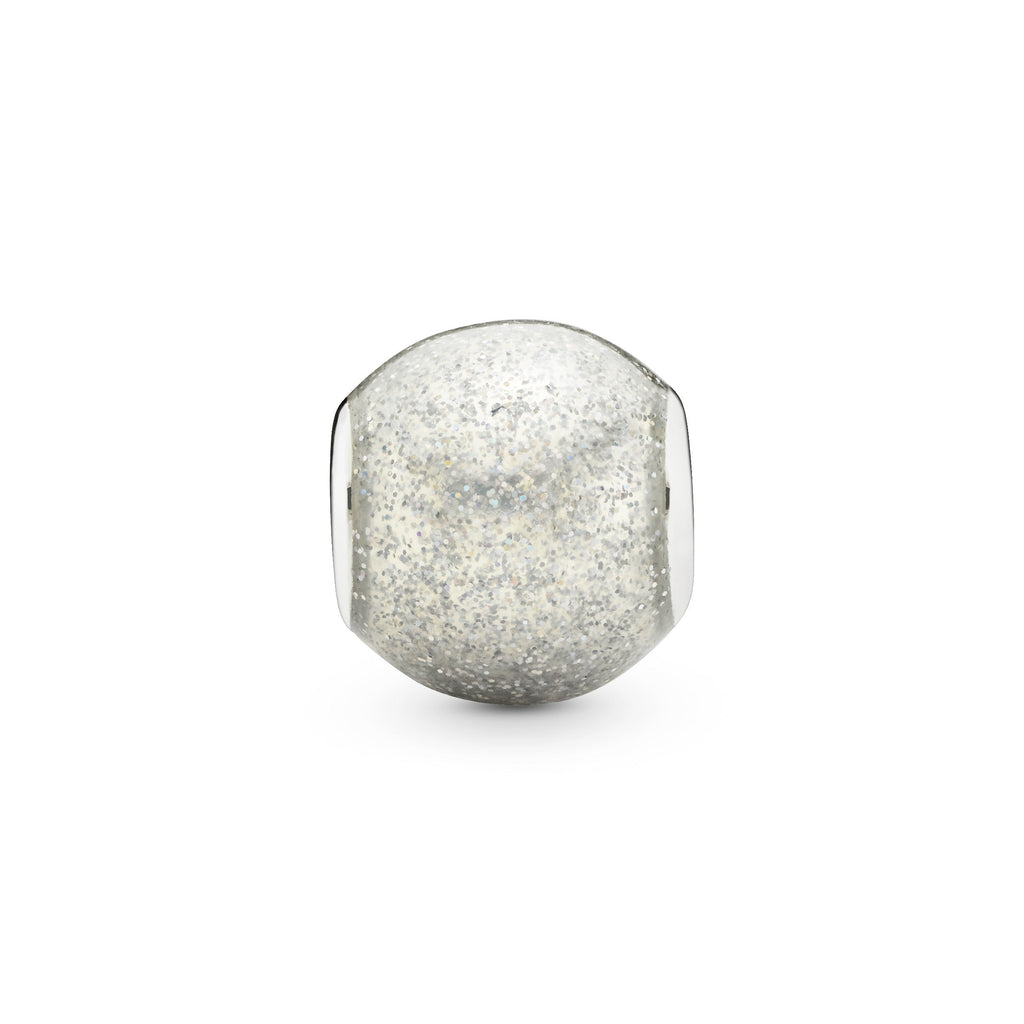 Pandora Silvery Glitter Charm