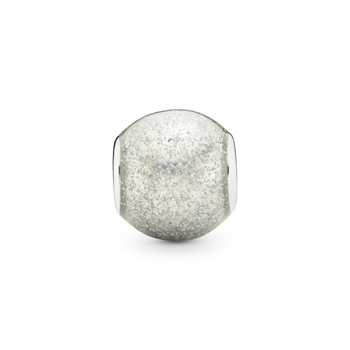 Pandora Silvery Glitter Charm