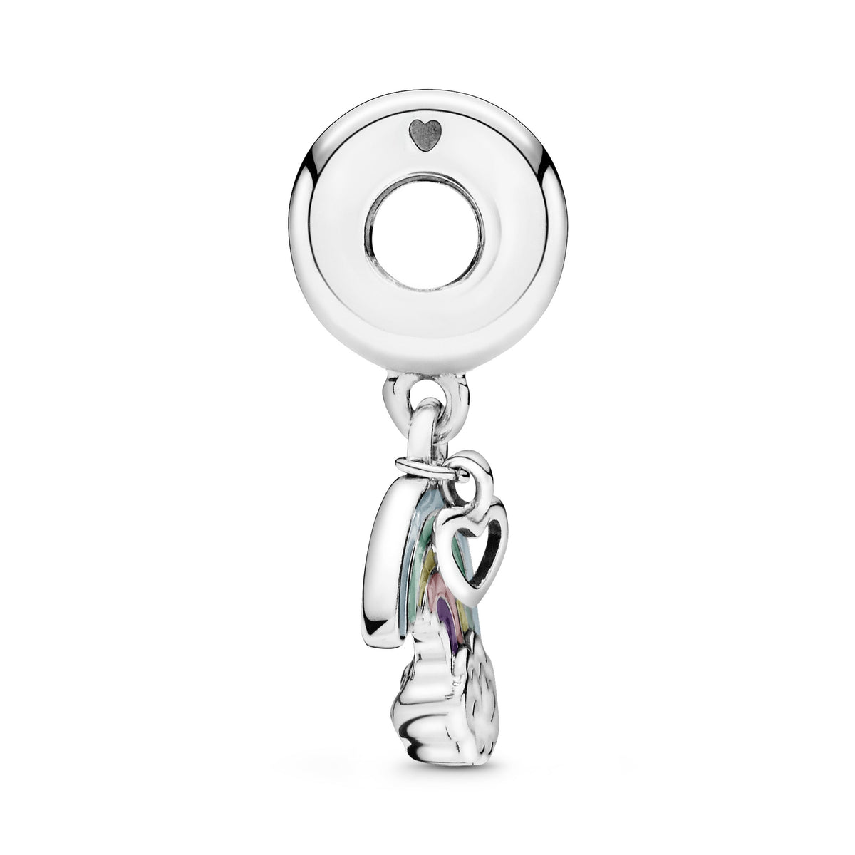 Pandora Rainbow & Cloud Dangle Charm