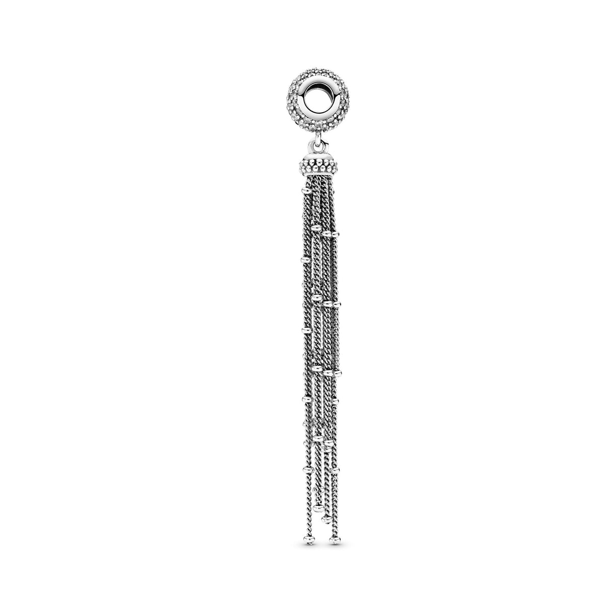 Pandora Pavé & Tassel Dangle Charm