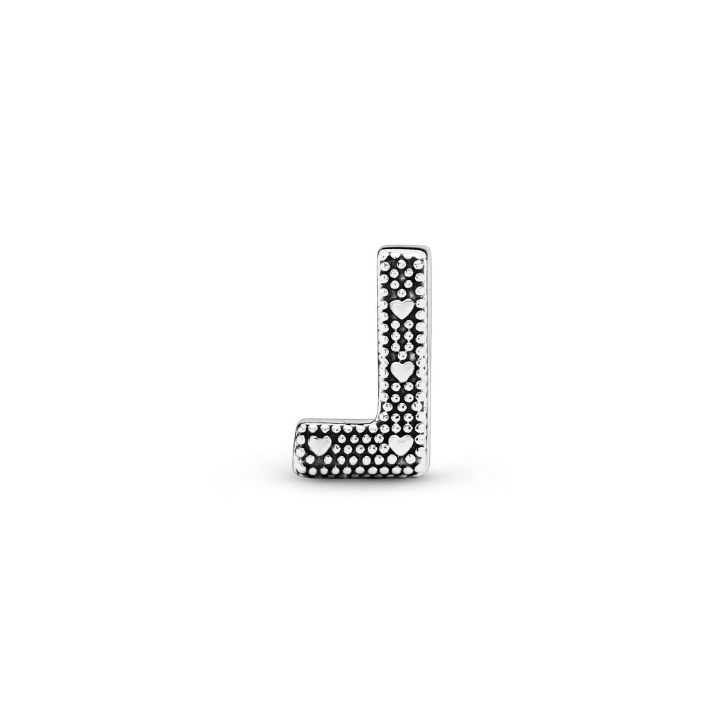 Pandora Charm Featuring Letter L Alphabet