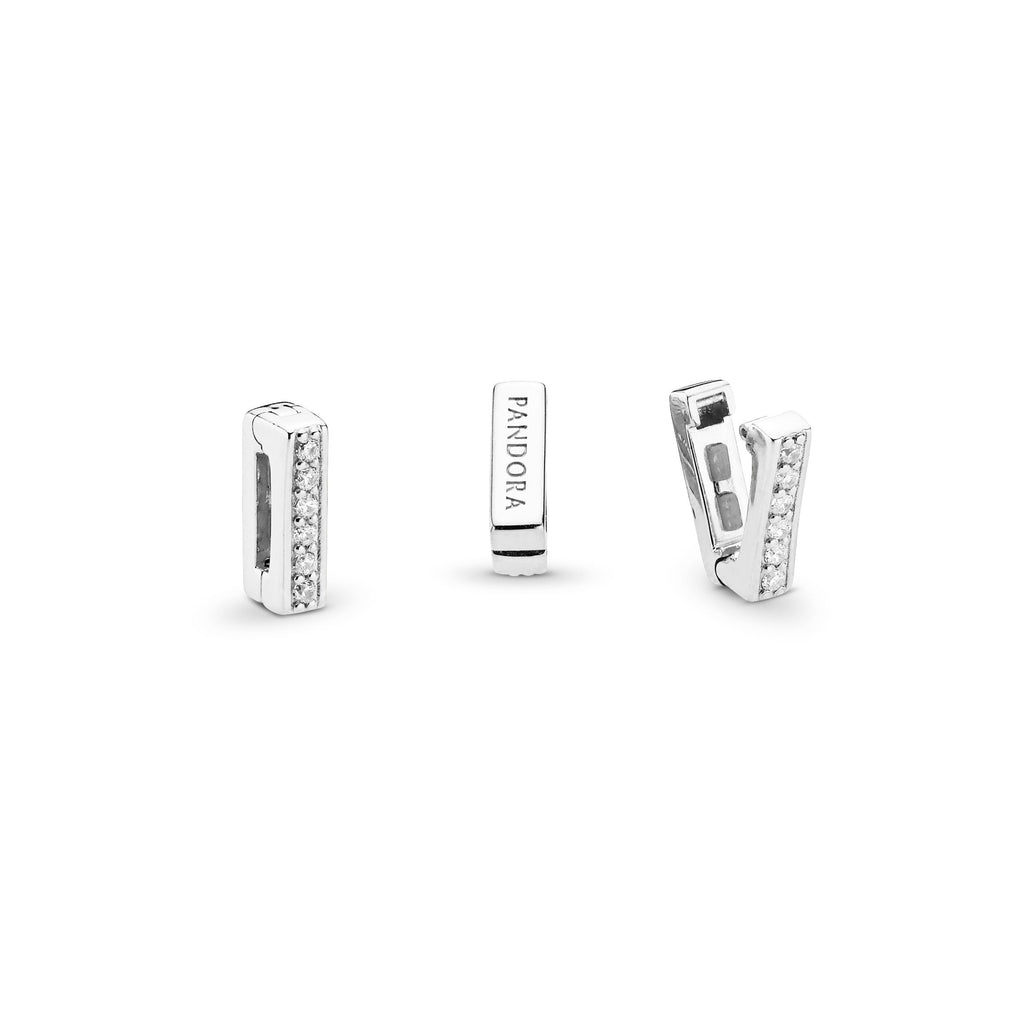 Pandora Charm Featuring Sparkling Clip