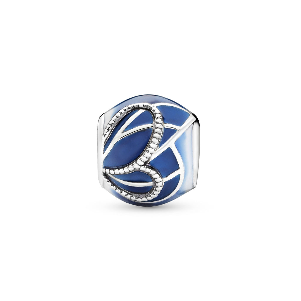 Pandora Blue Butterfly Wing Charm