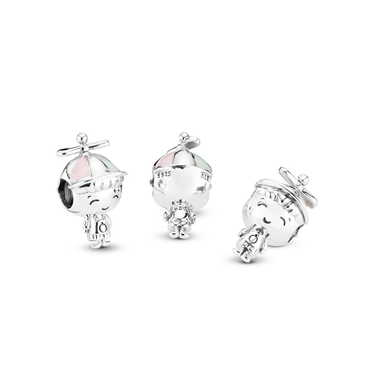 Pandora Charm Featuring Little Boy