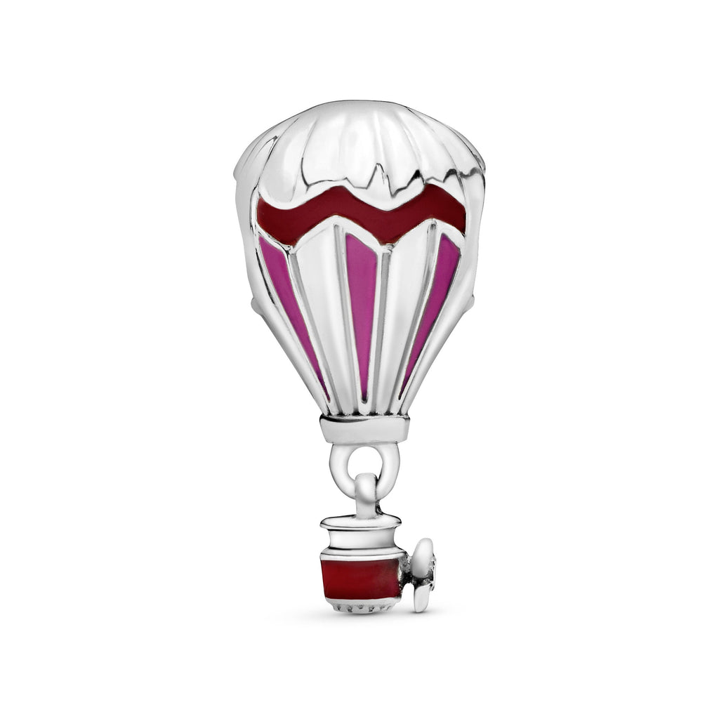 Pandora Red Hot Air Balloon Travel Charm
