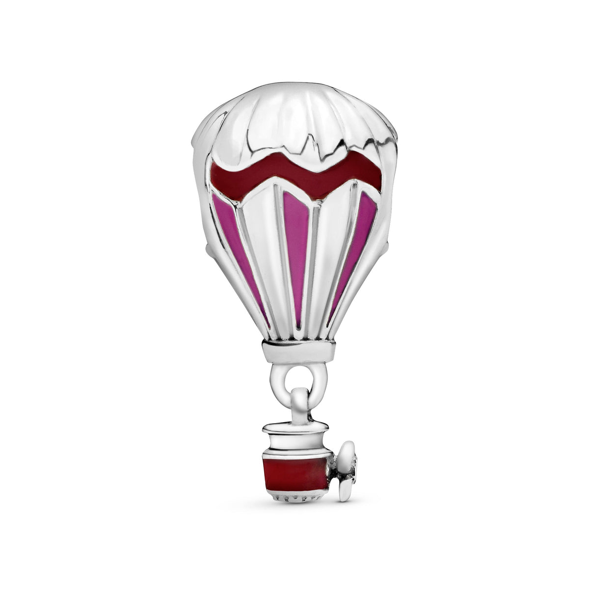 Pandora Red Hot Air Balloon Travel Charm