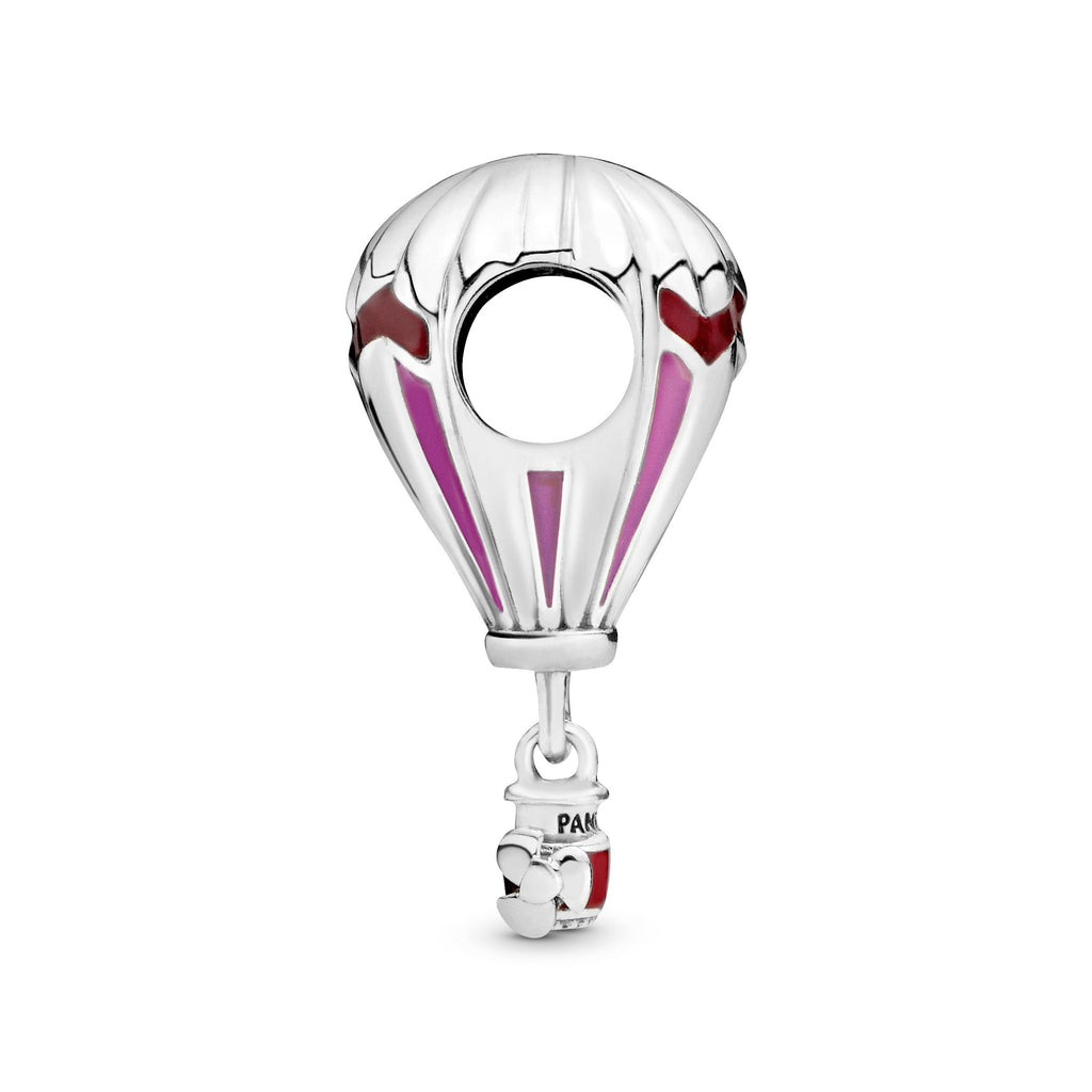 Pandora Red Hot Air Balloon Travel Charm