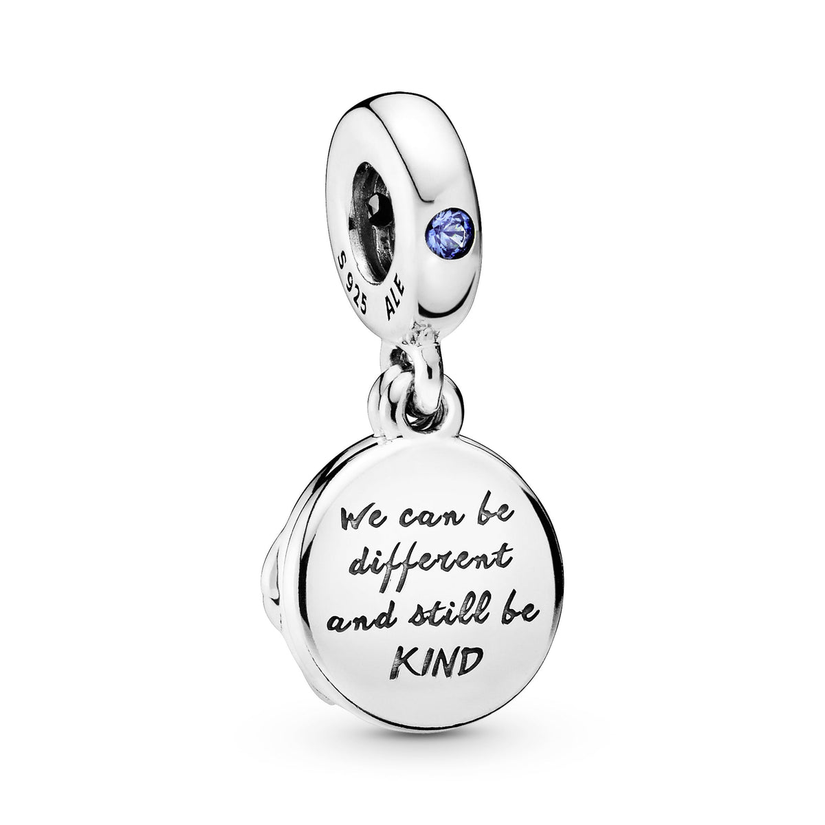 Pandora Charm Featuring Fox & Rabbit Dangle