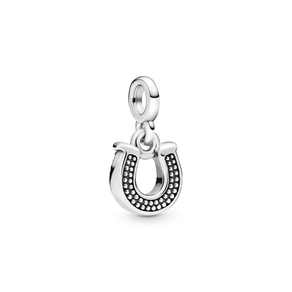 Pandora Charm Featuring ME Lucky Horseshoe Mini Dangle