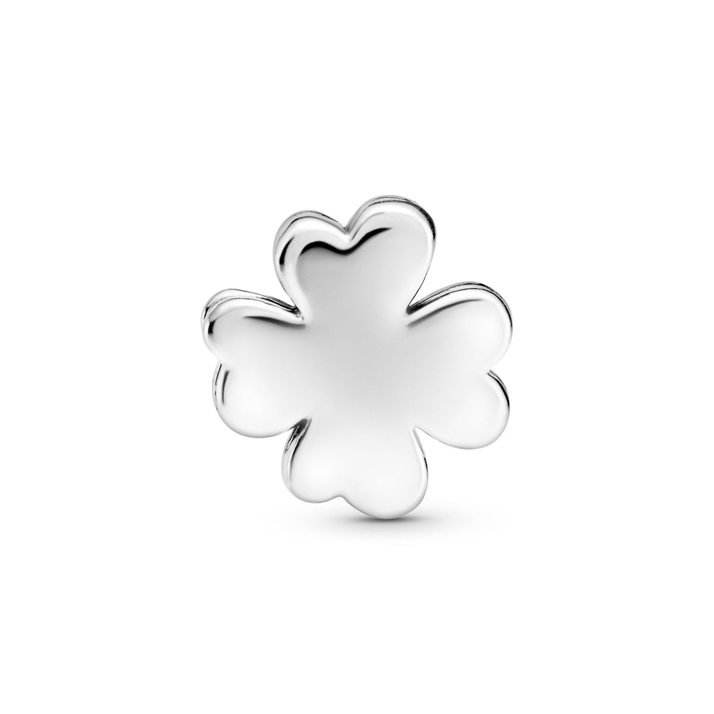 Pandora Pavé Four-Leaf Clover Clip Charm