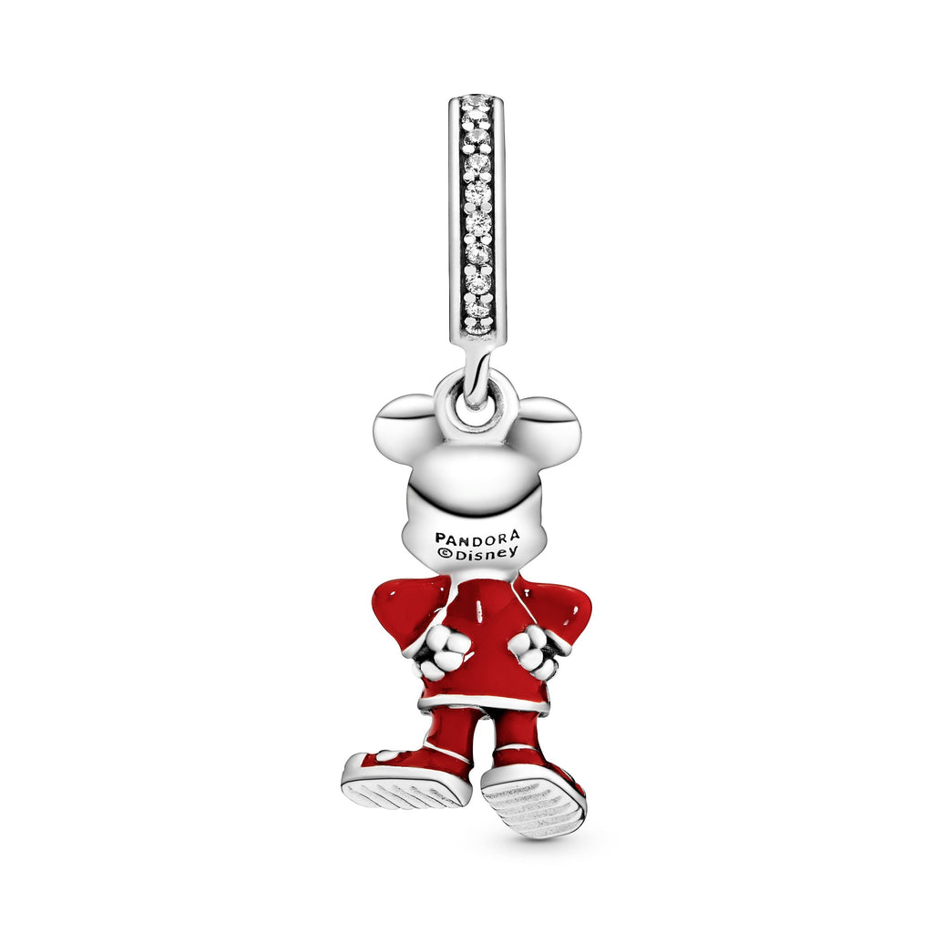 Pandora Charm Featuring Disney Mickey Mouse Dangle