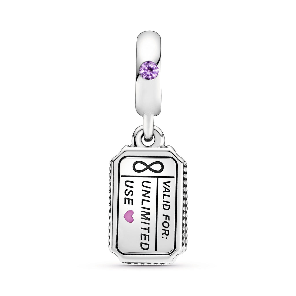 Pandora Charm Featuring Love Coupon Dangle