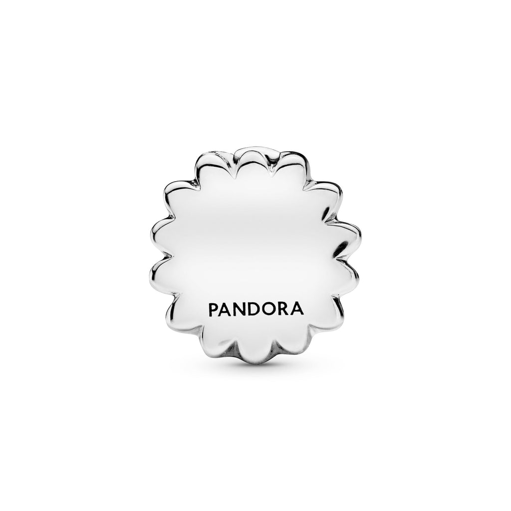 Pandora Sparkling Daisy Flower Clip Charm