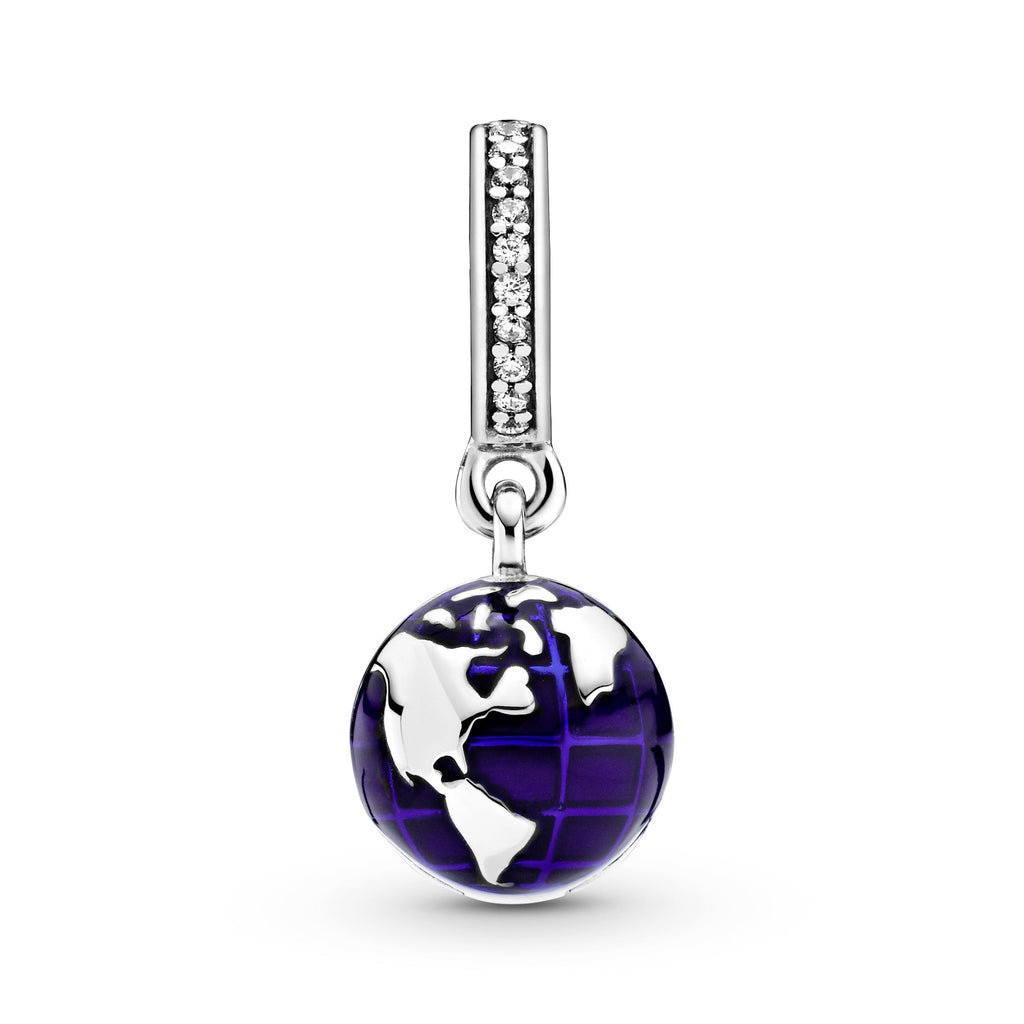 Pandora Charm Featuring Our Blue Planet Dangle