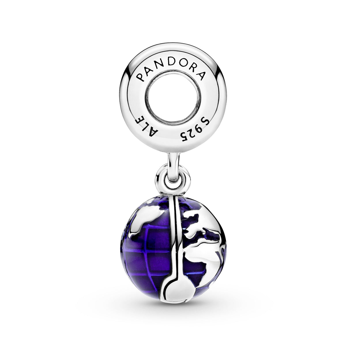 Pandora Charm Featuring Our Blue Planet Dangle