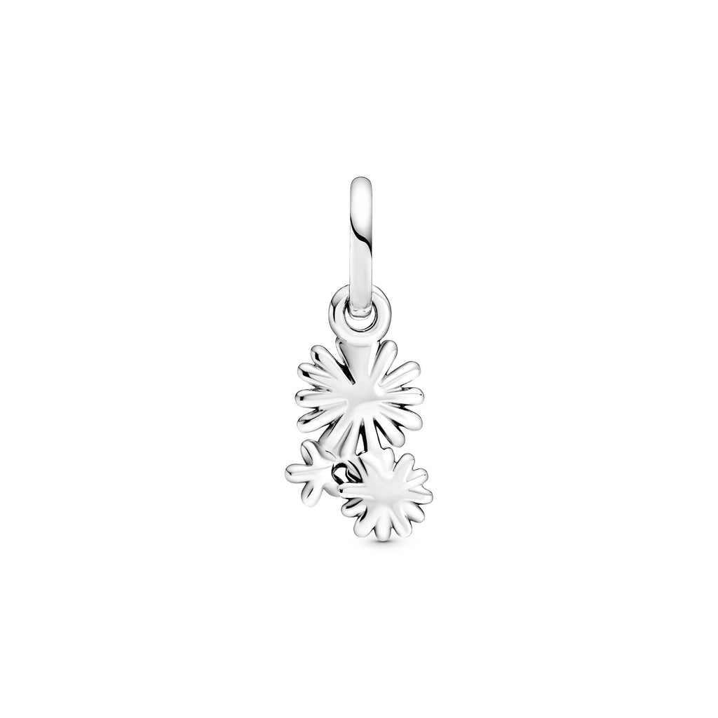 Pandora Charm Featuring Daisy Flower Bouquet Dangle