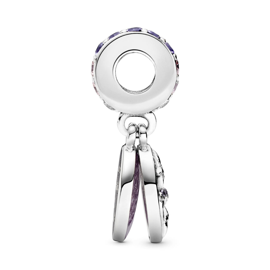 Pandora Glittering Infinity Hearts & Stars Dangle Charm