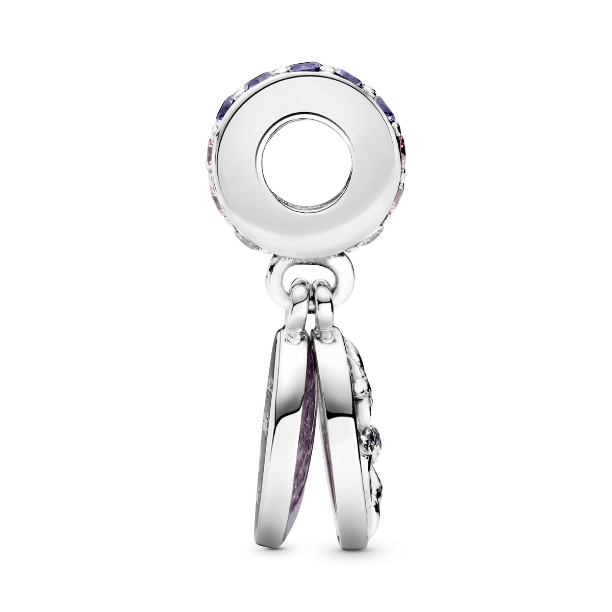 Pandora Glittering Infinity Hearts & Stars Dangle Charm