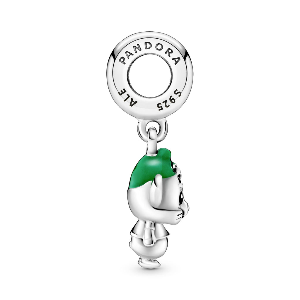 Pandora Disney Cinderella Gus Mouse Dangle Charm