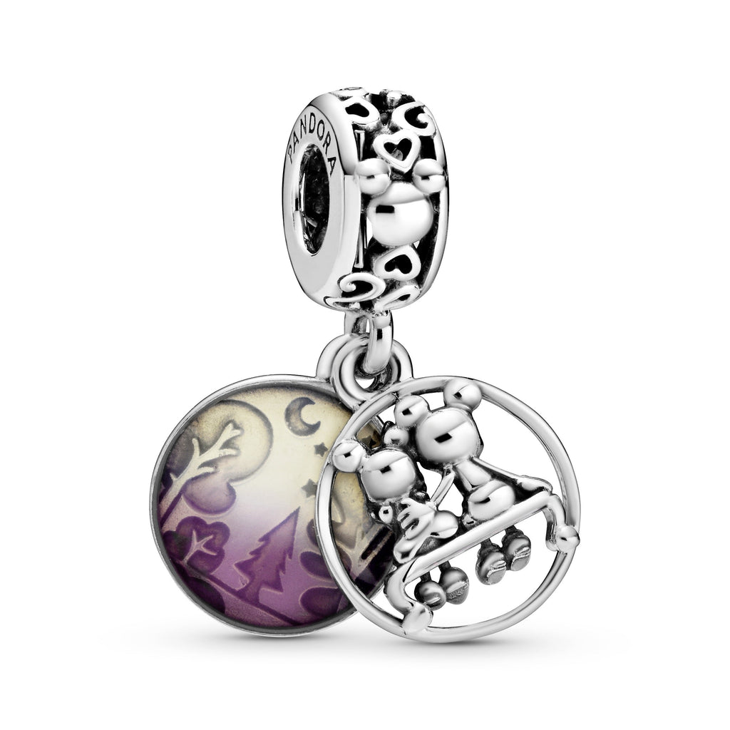 Pandora Disney Mickey Mouse & Minnie Mouse Happily Ever After Dangle Charm