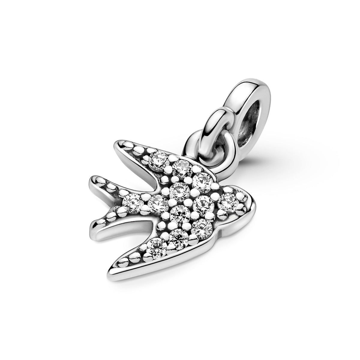 Pandora Charm Featuring My Swallow Dangle
