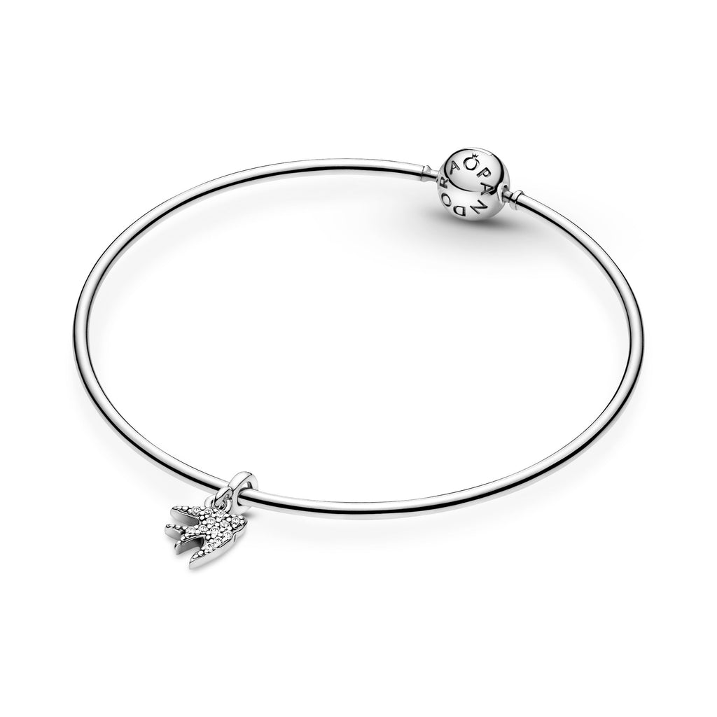 Pandora Charm Featuring My Swallow Dangle