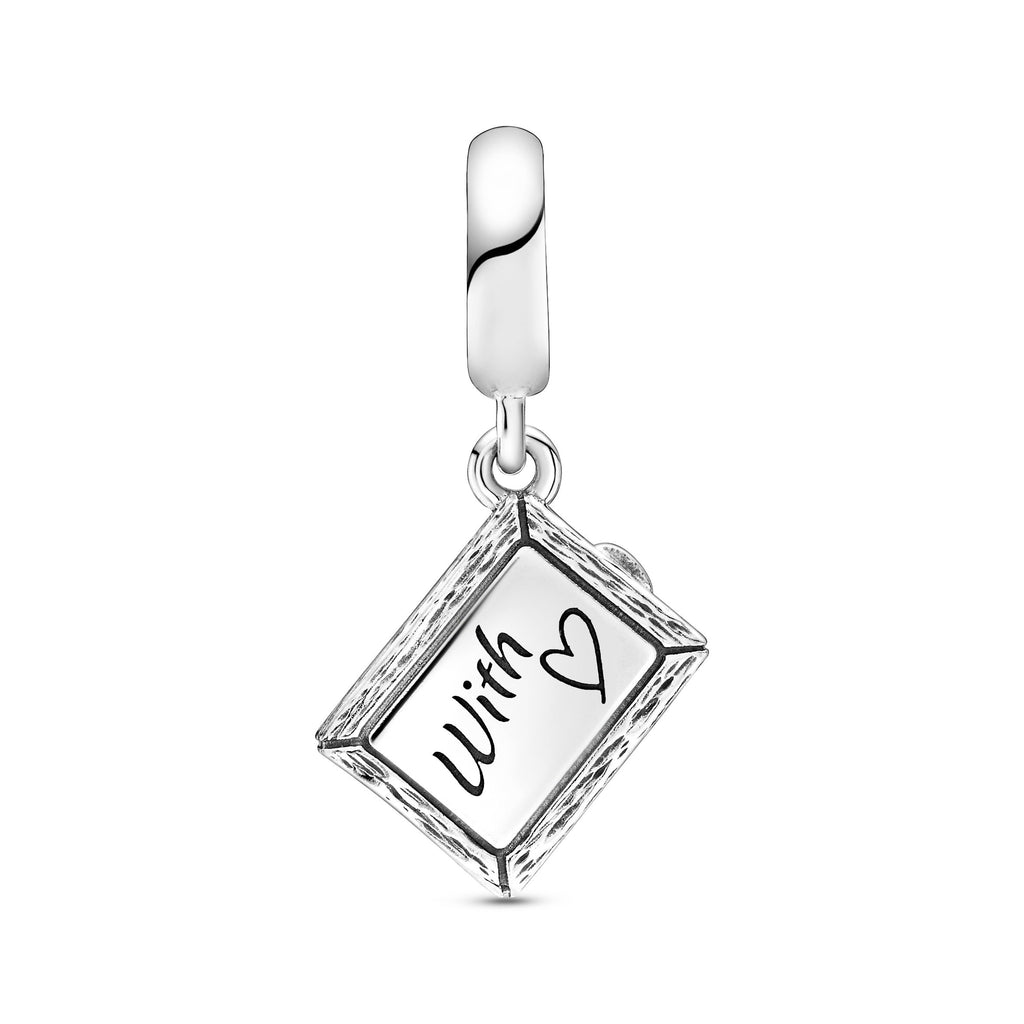 Pandora Charm Featuring Chalkboard Dangle