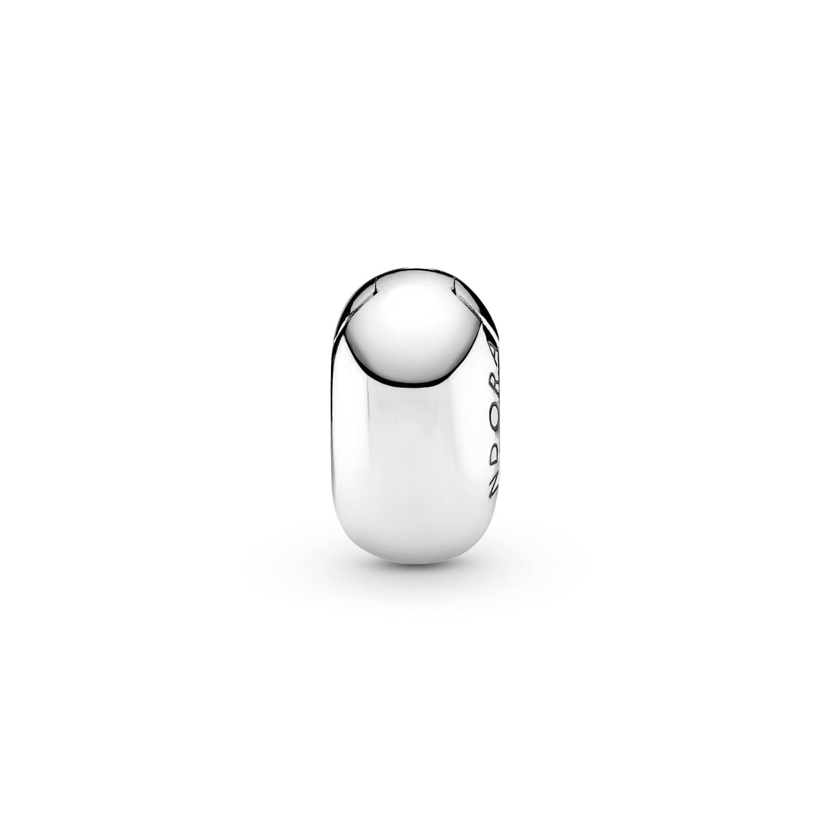 Pandora Charm Featuring Red Heart Solitaire Clip
