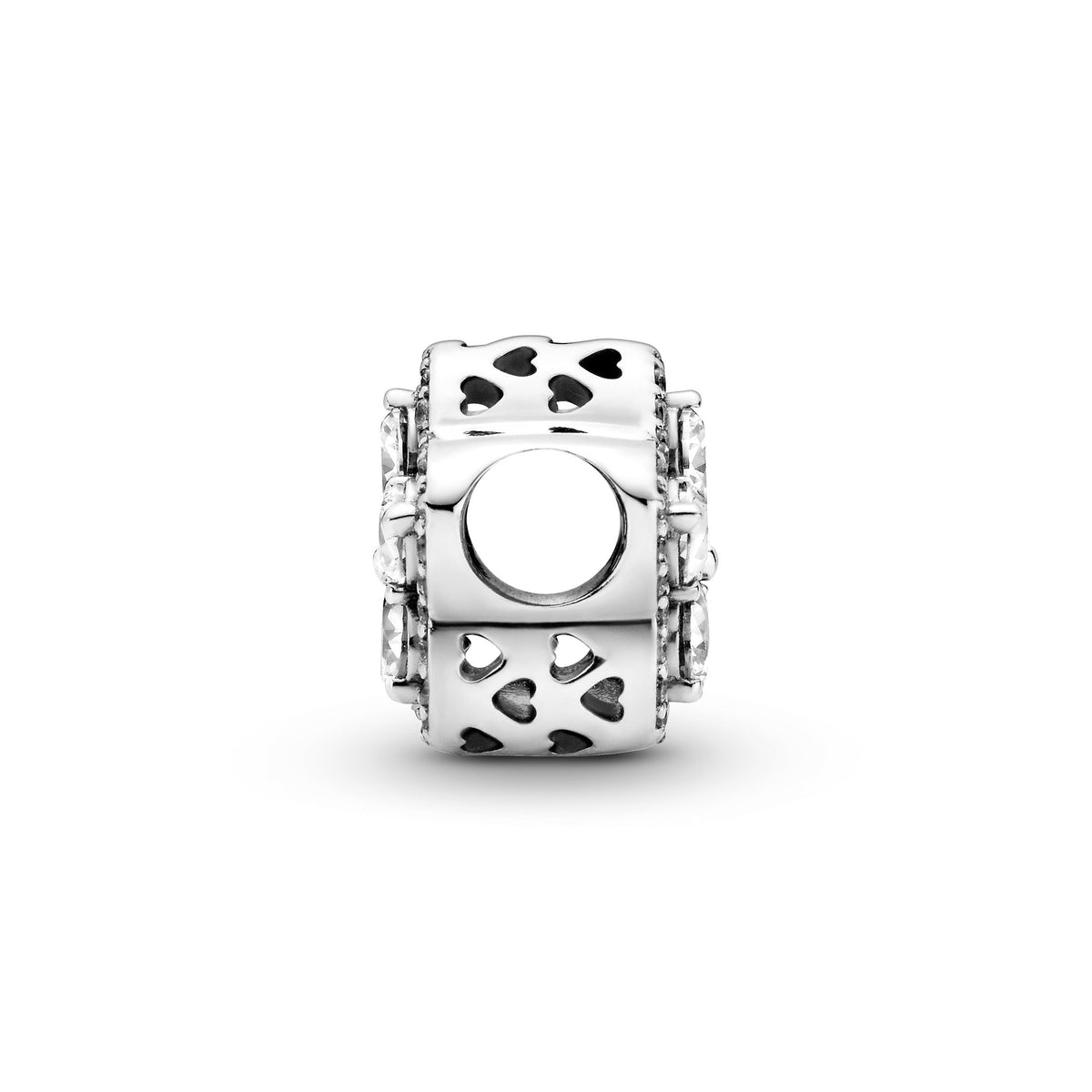 Pandora Charm Featuring Sparkling Snowflake Pavé