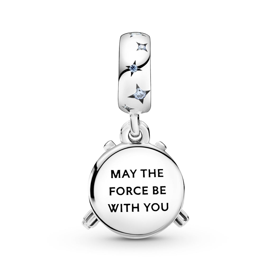 Pandora Star Wars Lightsaber Double Dangle Charm