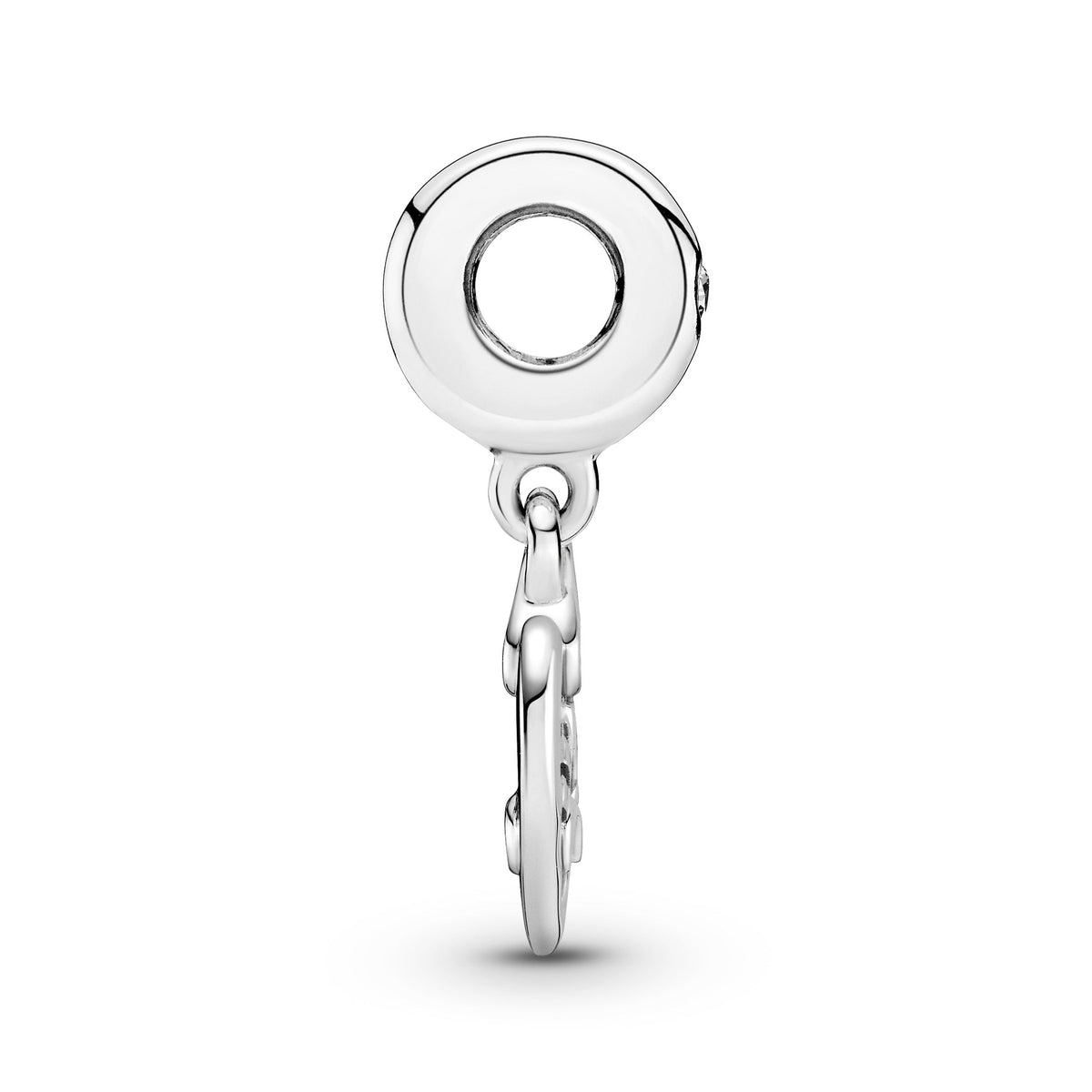 Pandora Charm Featuring Friends Forever Heart Dangle