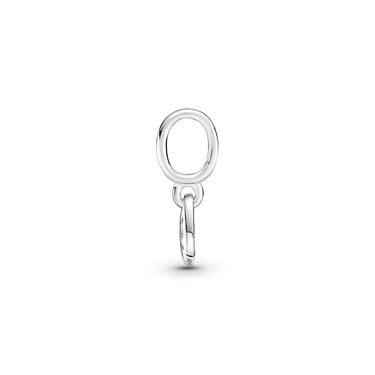 Pandora Stellar Blue Pavé Tilted Heart Dangle Charm