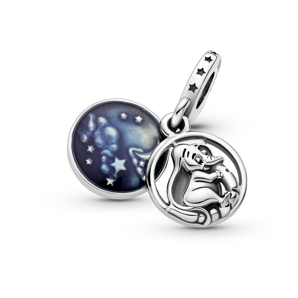 Pandora Charm Featuring Disney Dumbo Sweet Dreams Dangle