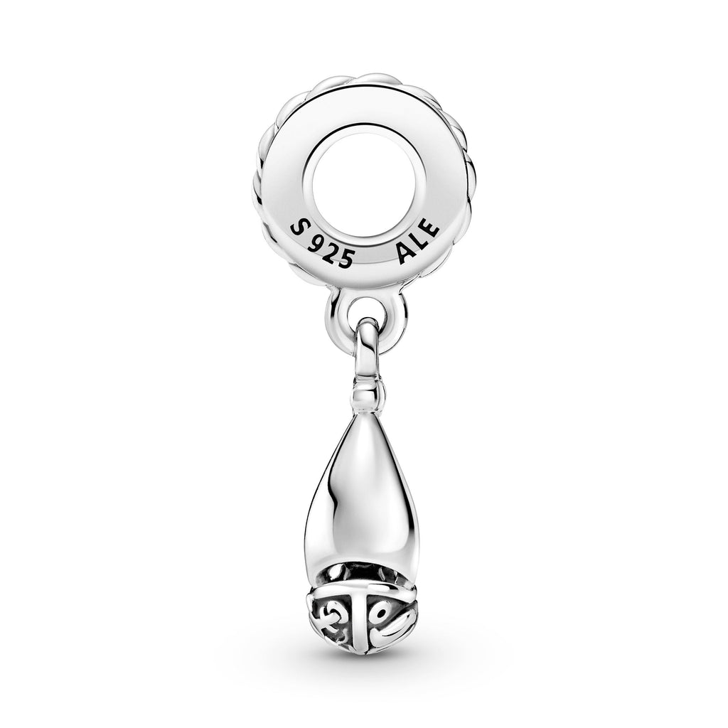 Pandora Charm Featuring Sail Boat Dangle