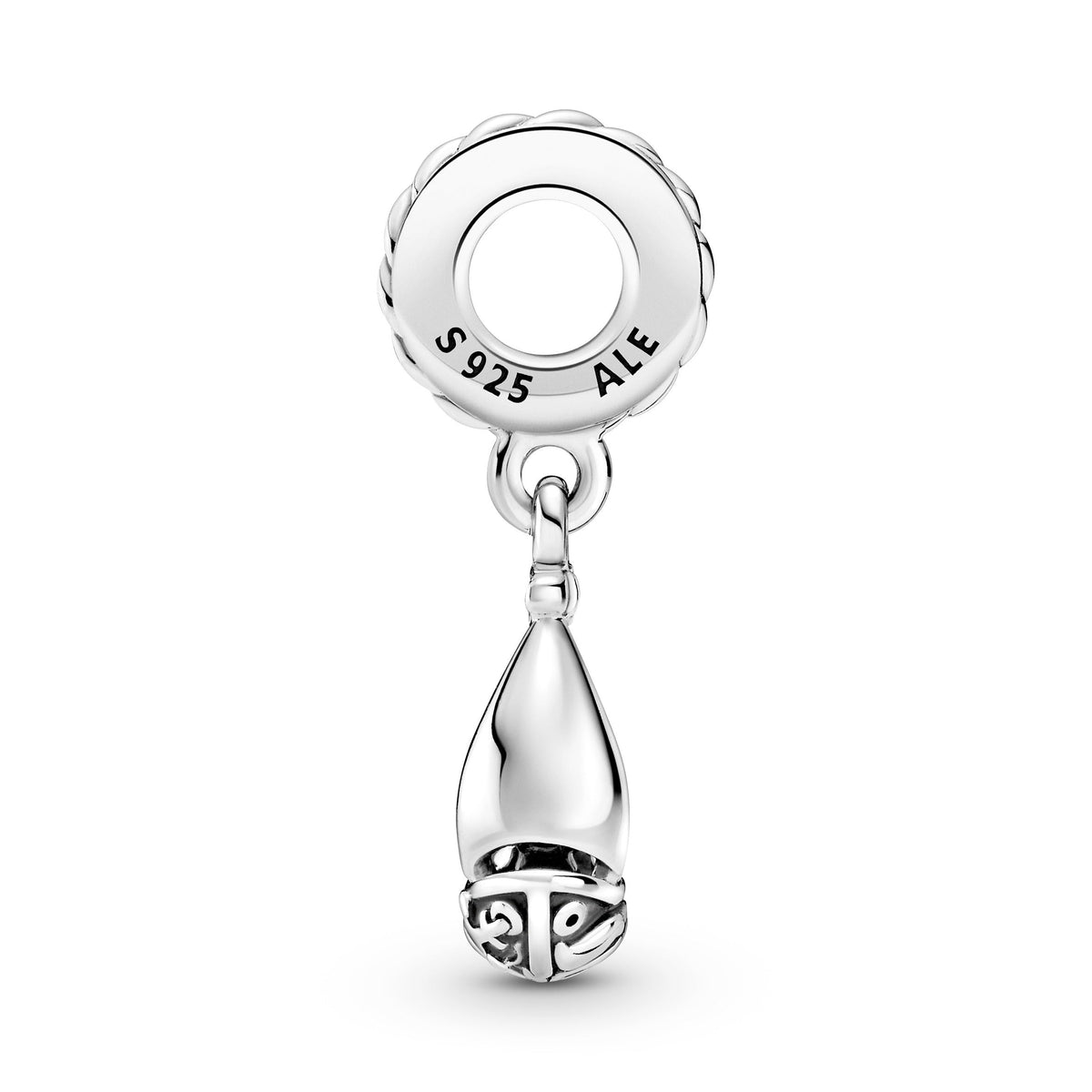 Pandora Charm Featuring Sail Boat Dangle