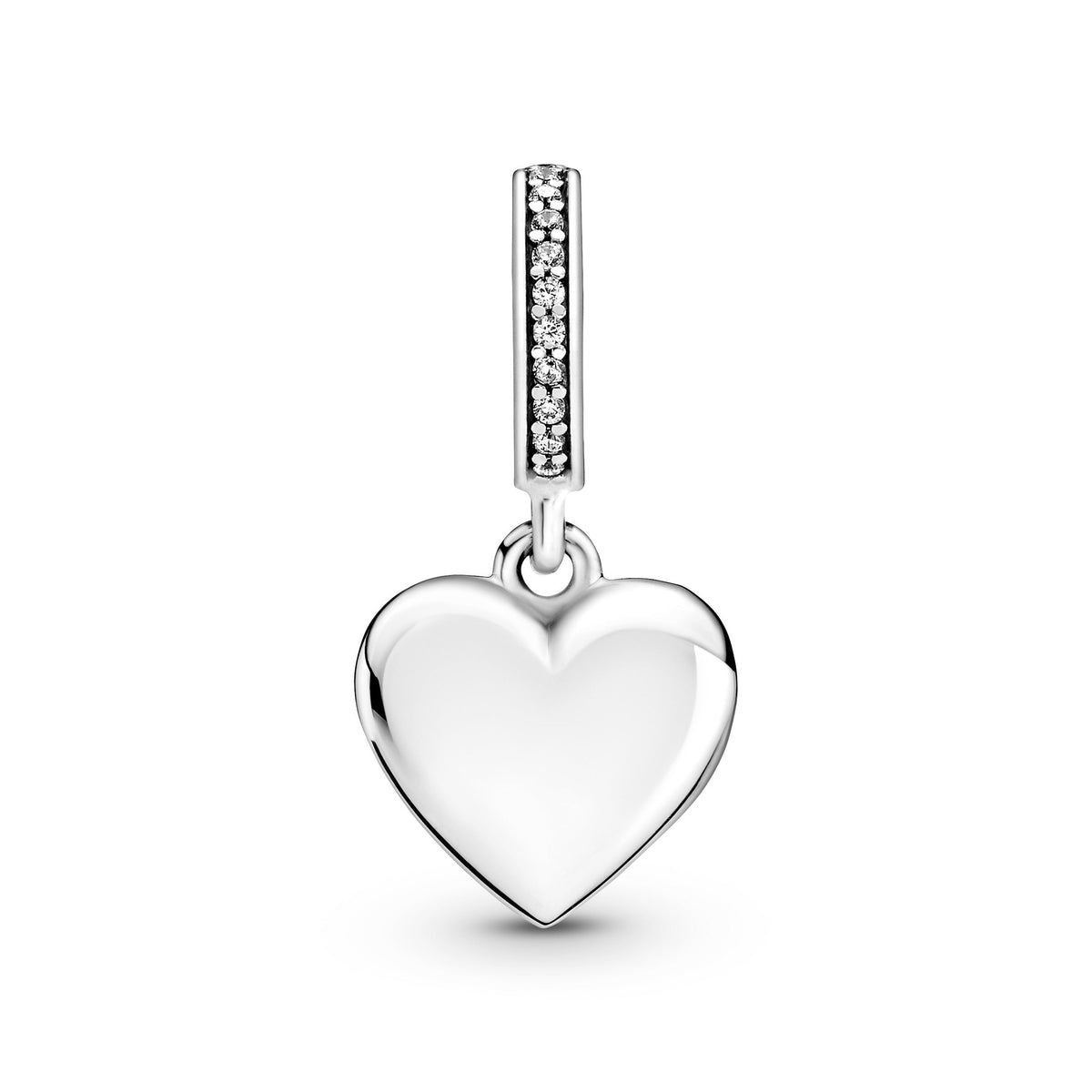 Pandora Charm Featuring Openable Heart Locket Dangle