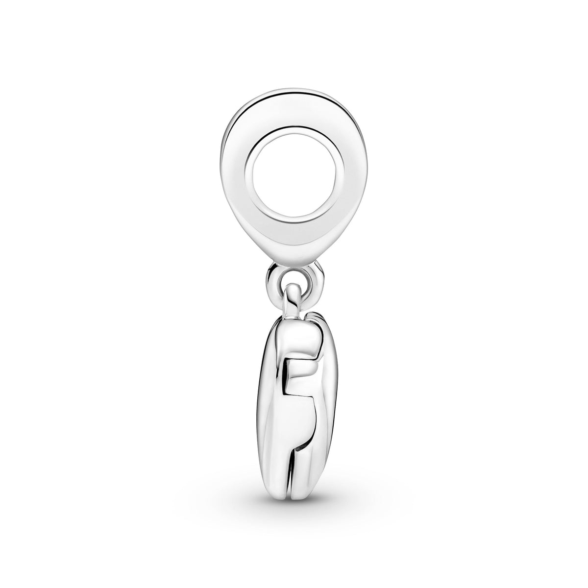 Pandora Charm Featuring Openable Heart Locket Dangle