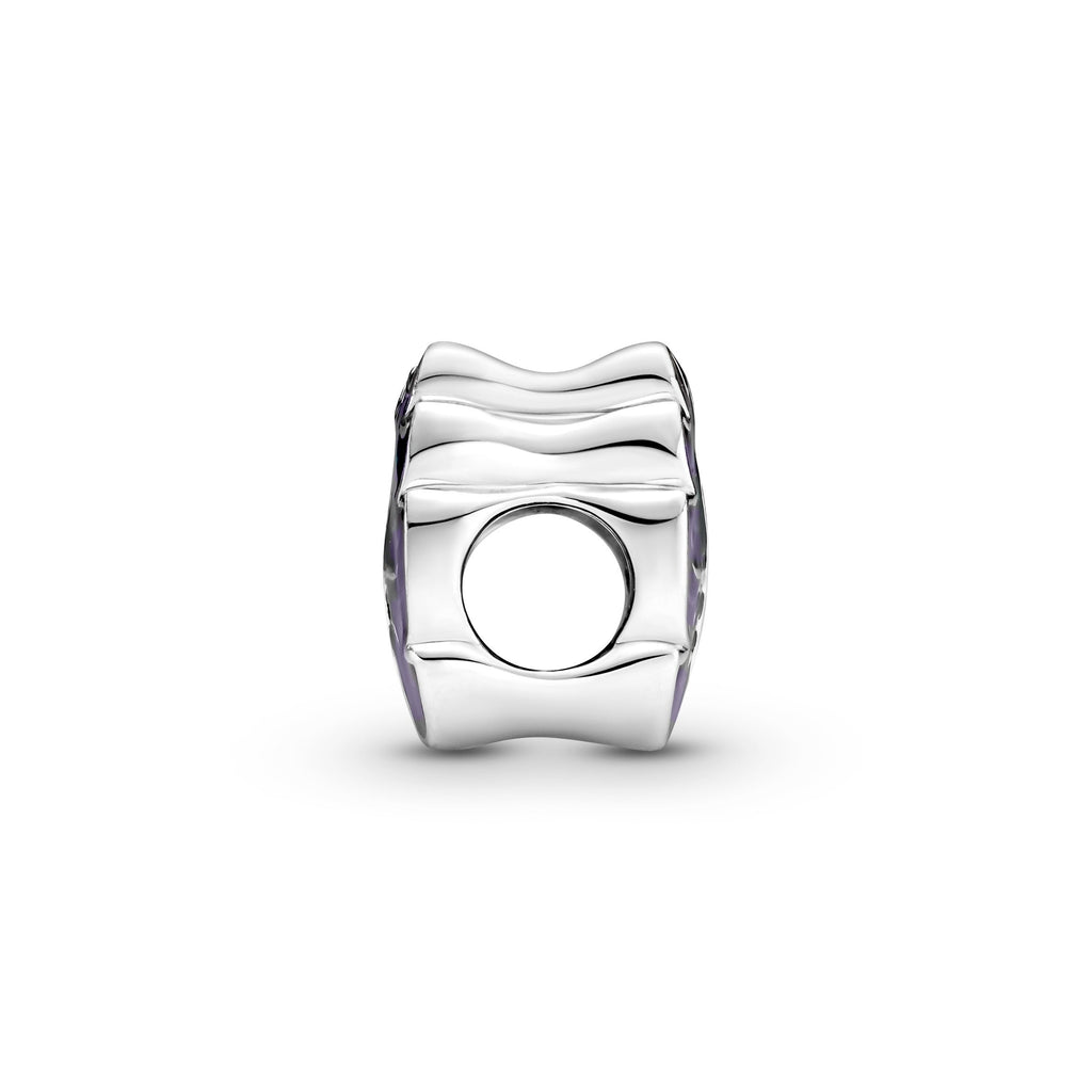 Pandora Purple & Green Leaf Charm